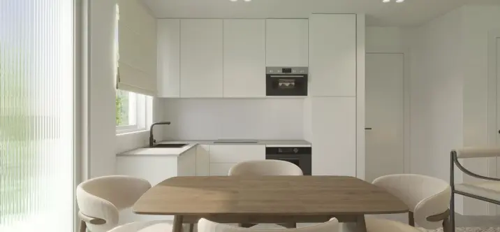 Venta de apartamento en planta media en El Faro 2