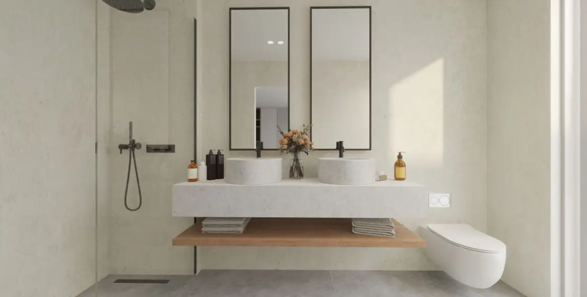 Venta de apartamento en planta media en El Faro 4