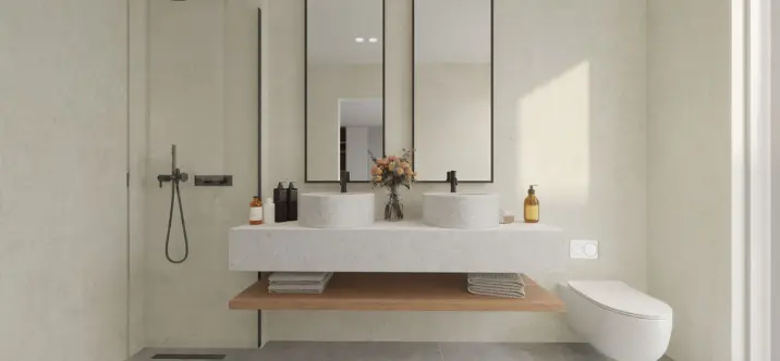 Venta de apartamento en planta media en El Faro 3