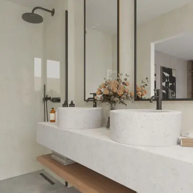 Venta de apartamento en planta media en El Faro