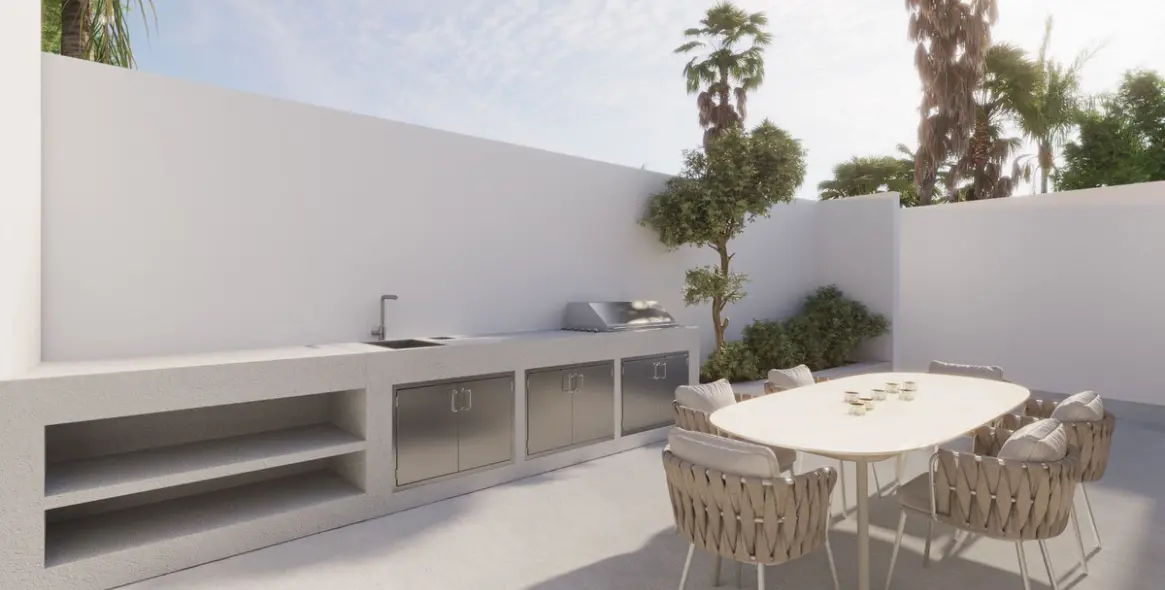 Venta de apartamento en planta media en El Faro 7