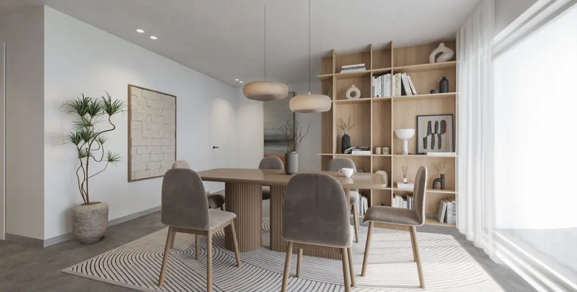 Venta de apartamento en planta media en El Faro 9