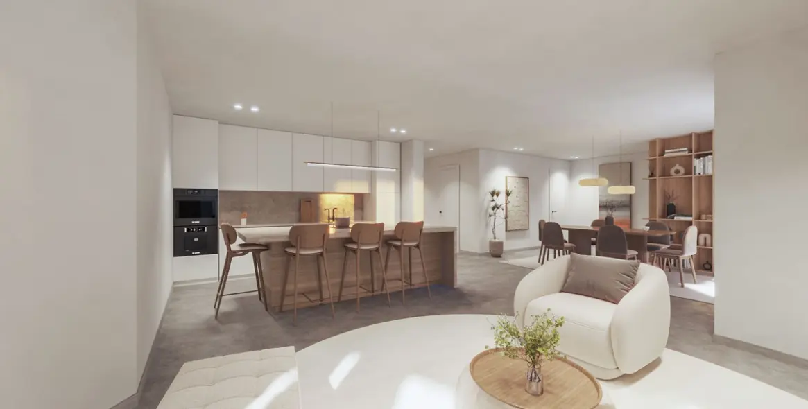 Venta de apartamento en planta media en El Faro 11