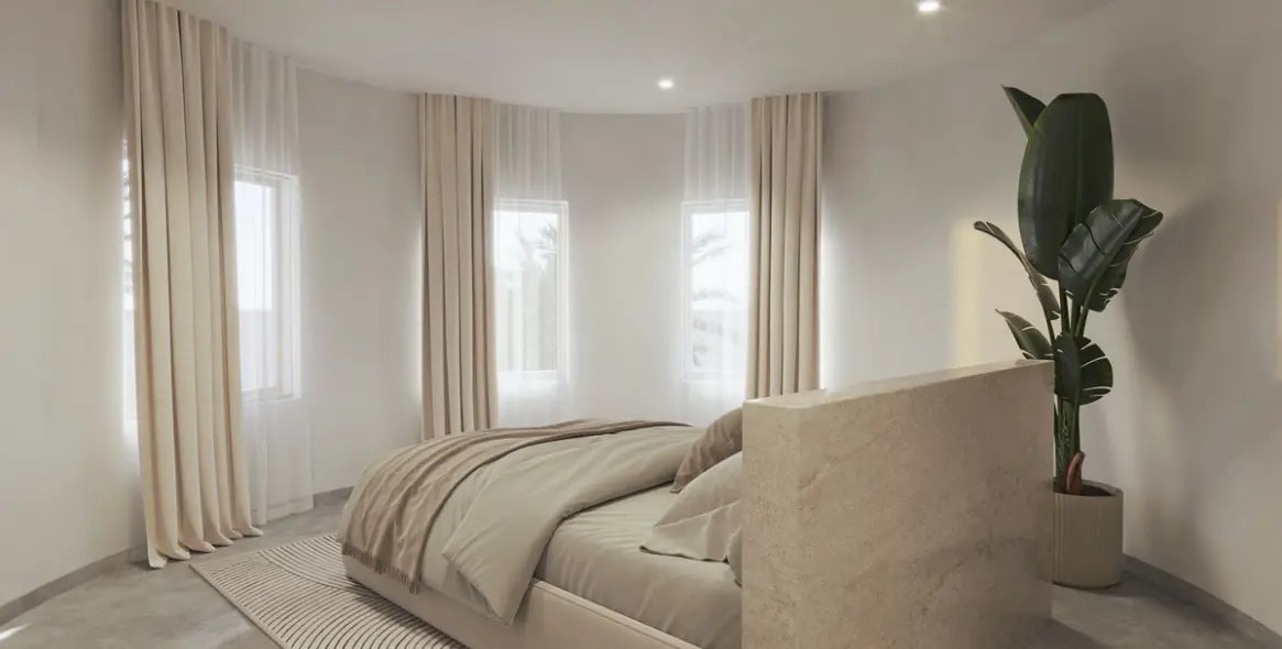 Venta de apartamento en planta media en El Faro 12
