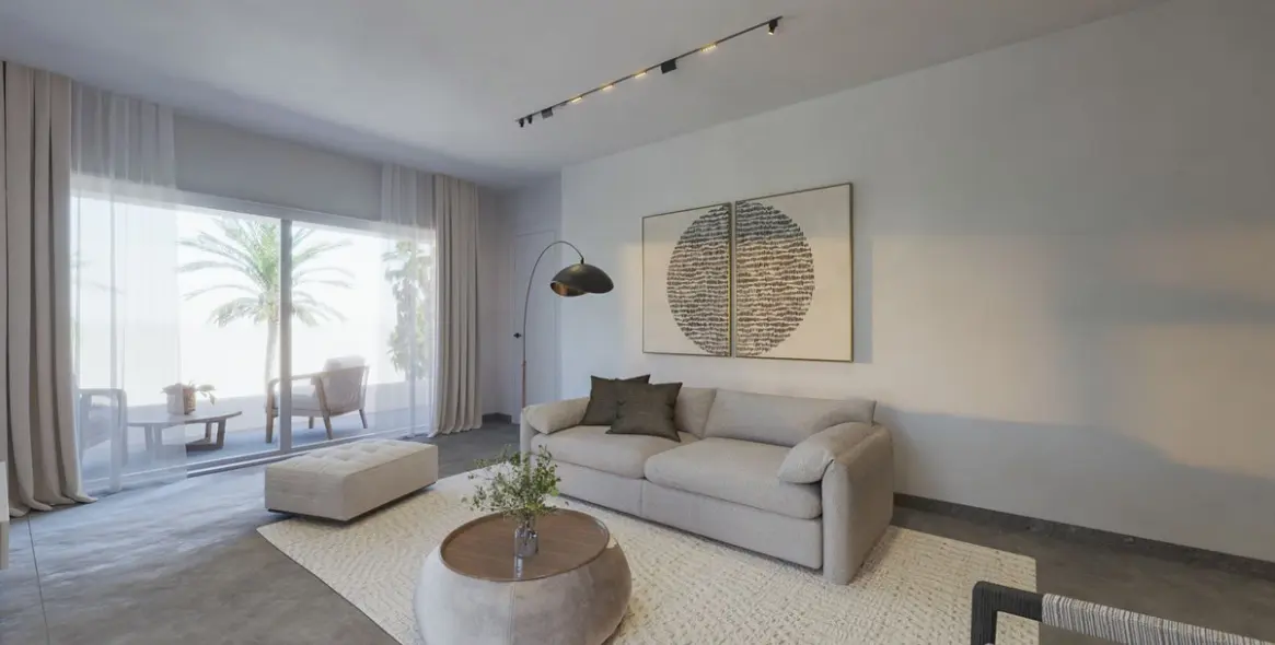 Venta de apartamento en planta media en El Faro 14