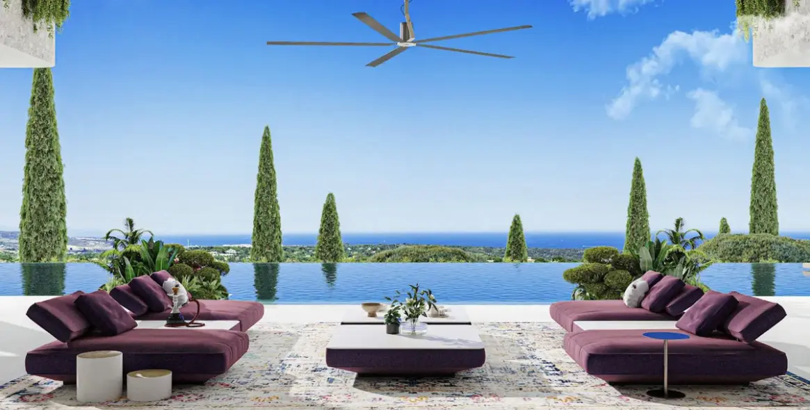 Sale of detached villa in Hacienda Las Chapas 1