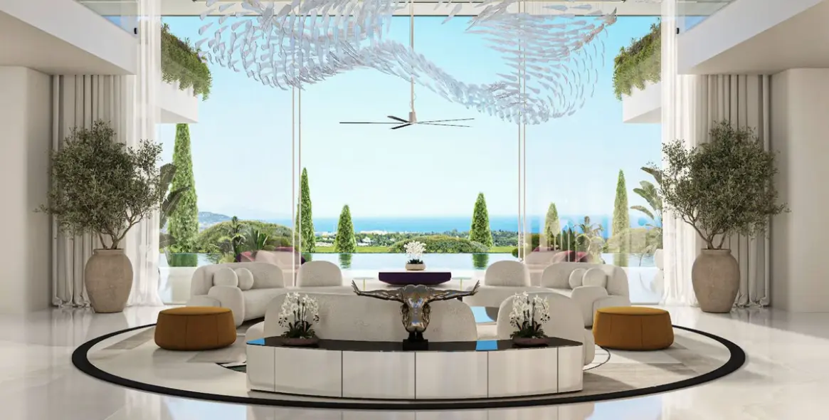 Sale of detached villa in Hacienda Las Chapas 2