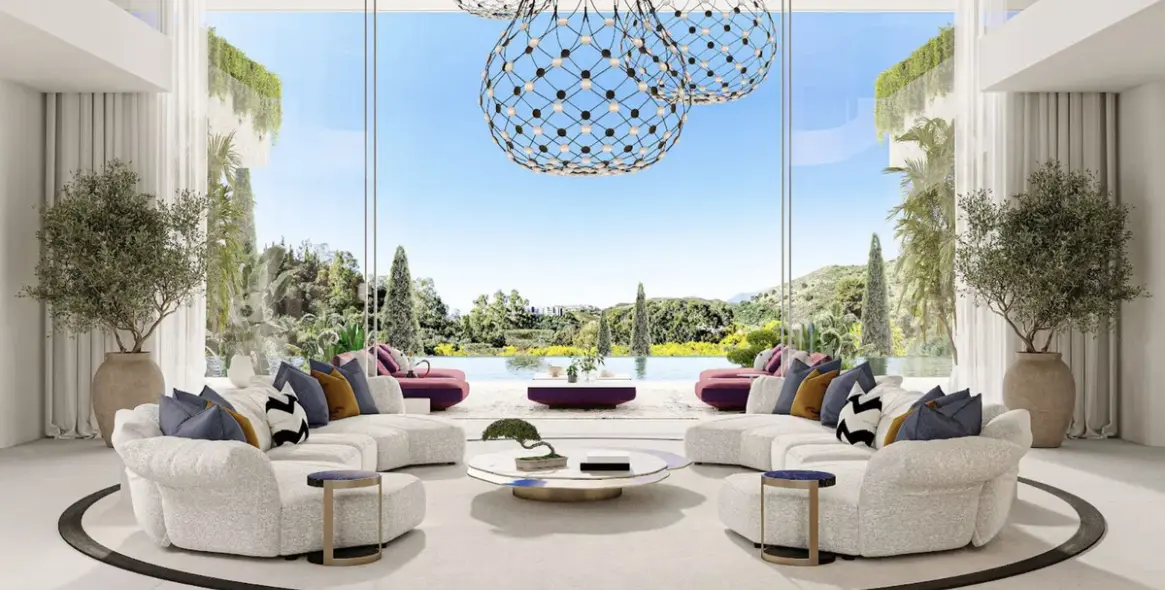Sale of detached villa in Hacienda Las Chapas 3