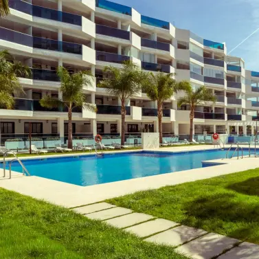 Venta de apartamento en planta media en Mijas