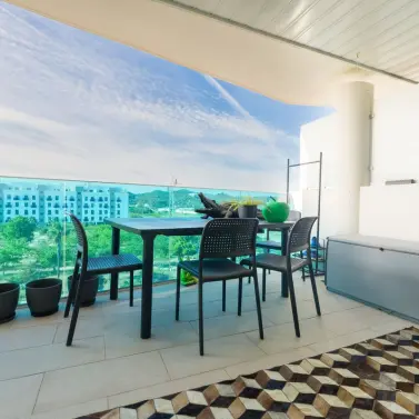 Venta de apartamento en planta media en Mijas
