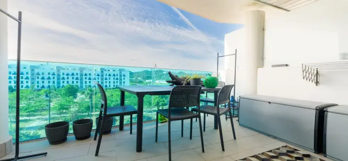 Venta de apartamento en planta media en Mijas 1