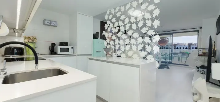 Venta de apartamento en planta media en Mijas 4