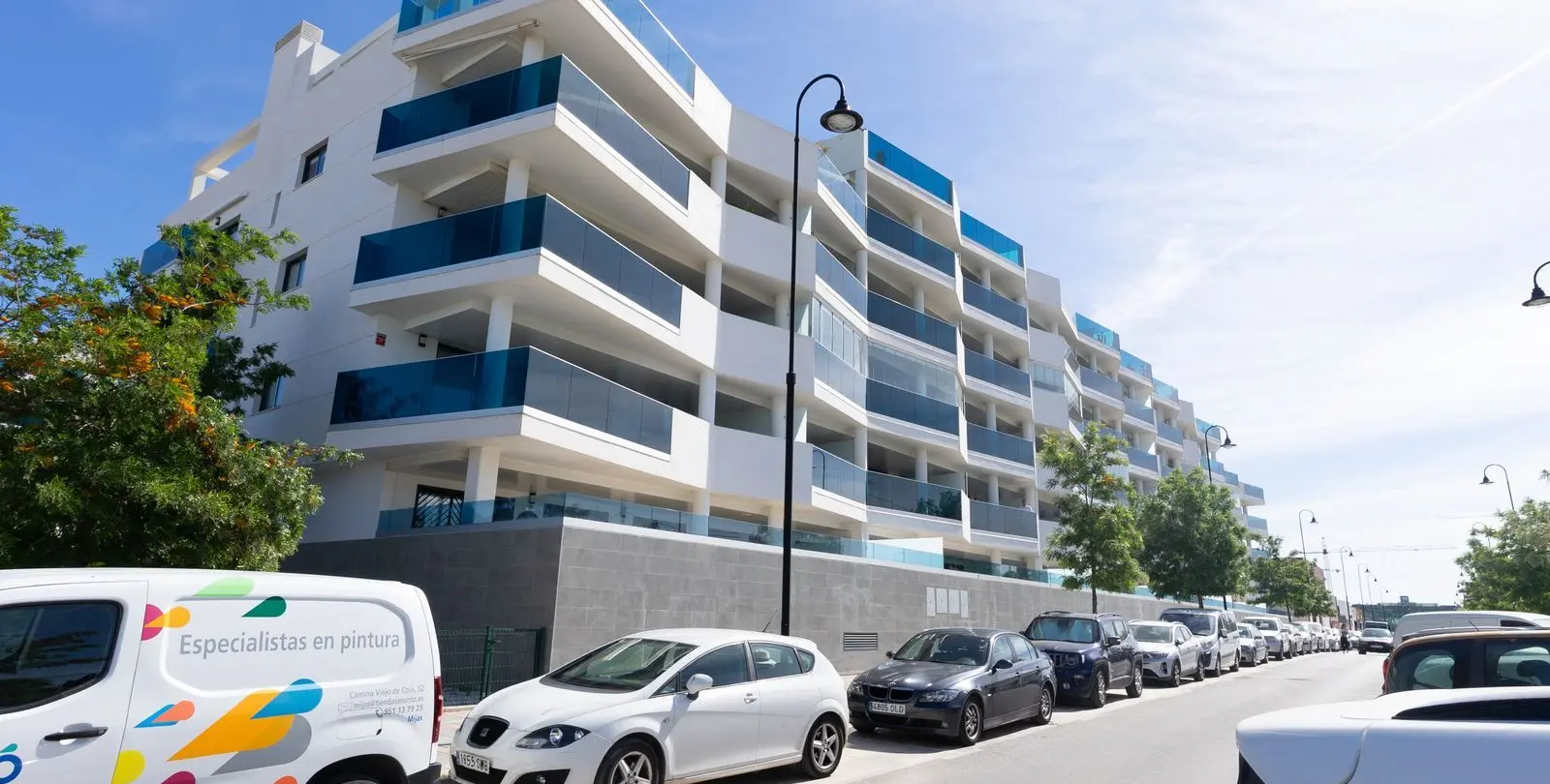 Sale of middle floor apartment in Mijas 16