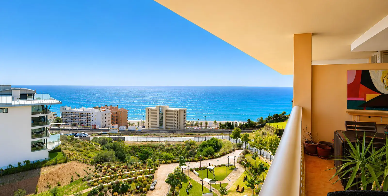 Venta de apartamento en planta media en Fuengirola 6