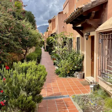 Sale of townhouse in Estepona