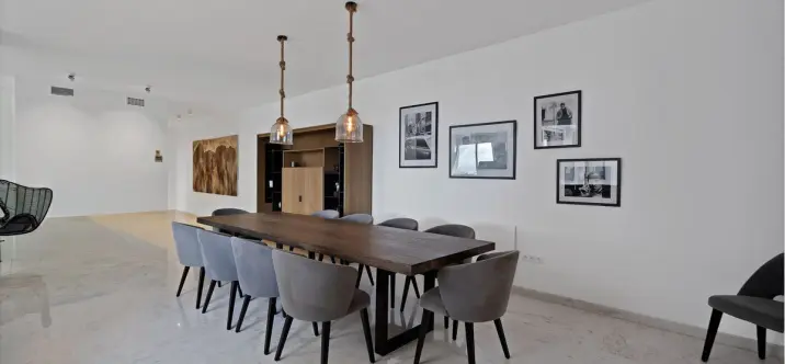 Sale of ground floor apartment in La Mairena 1