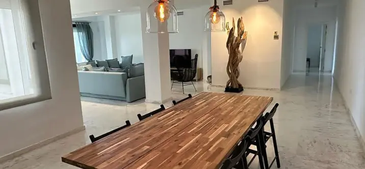 Sale of ground floor apartment in La Mairena 1