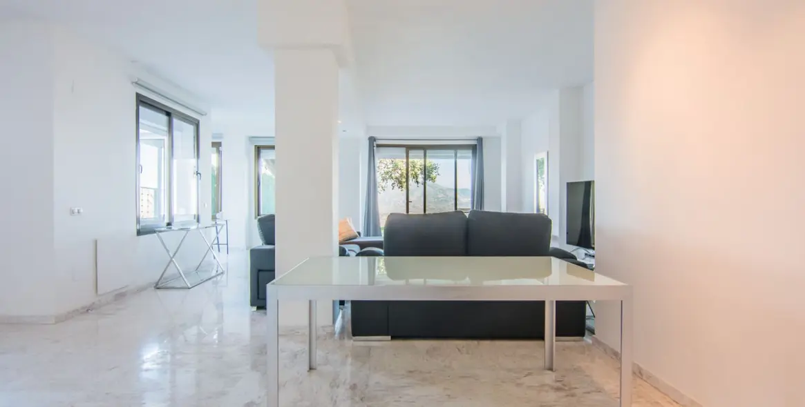 Sale of ground floor apartment in La Mairena 8