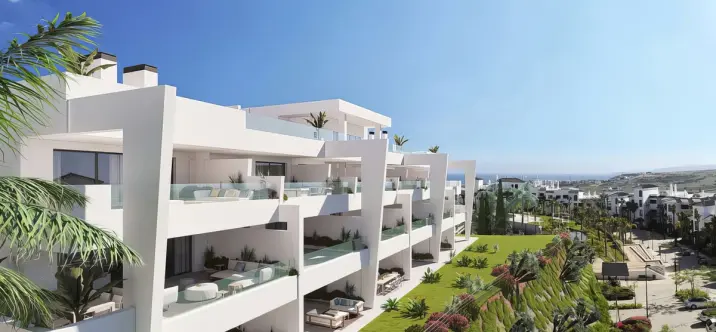 Sale of middle floor apartment in Estepona 0