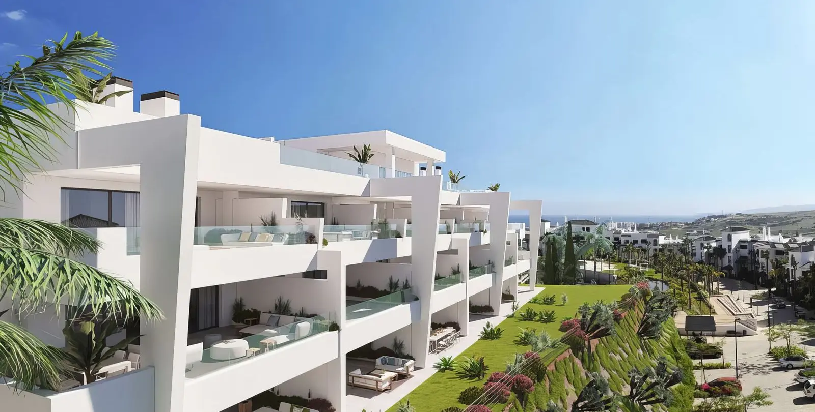 Sale of middle floor apartment in Estepona 1