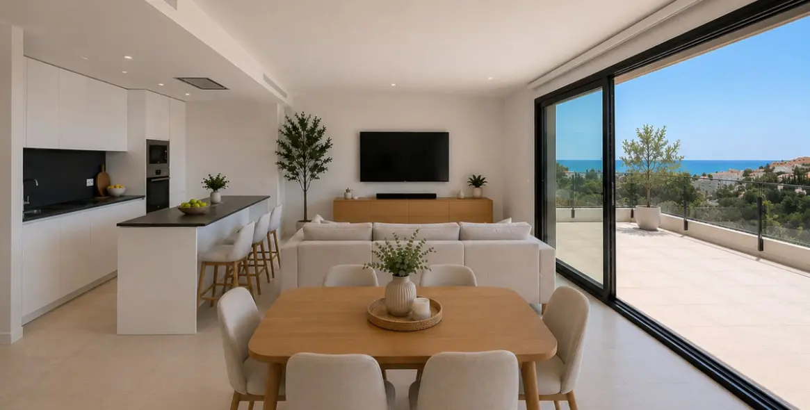 Продажа апартаментов на среднем этаже в Estepona 1