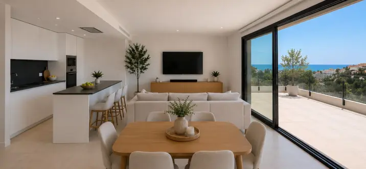 Venta de apartamento en planta media en Estepona 0