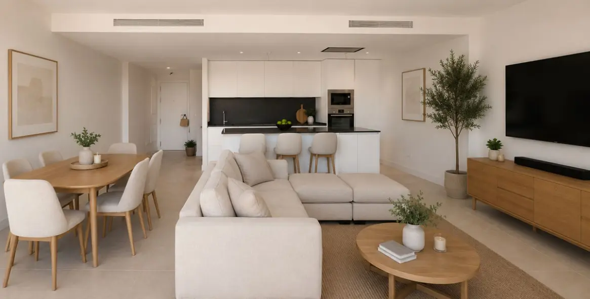 Продажа апартаментов на среднем этаже в Estepona 4