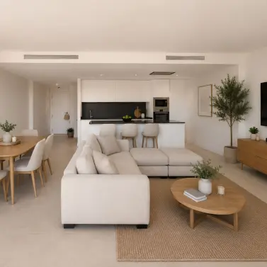 Venta de apartamento en planta media en Estepona
