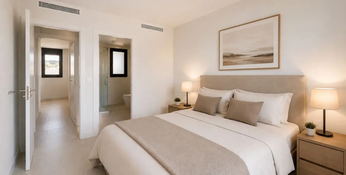 Продажа апартаментов на среднем этаже в Estepona 10
