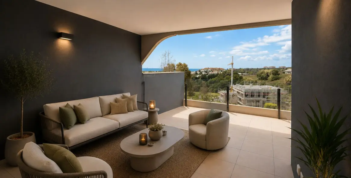 Продажа апартаментов на среднем этаже в Estepona 12