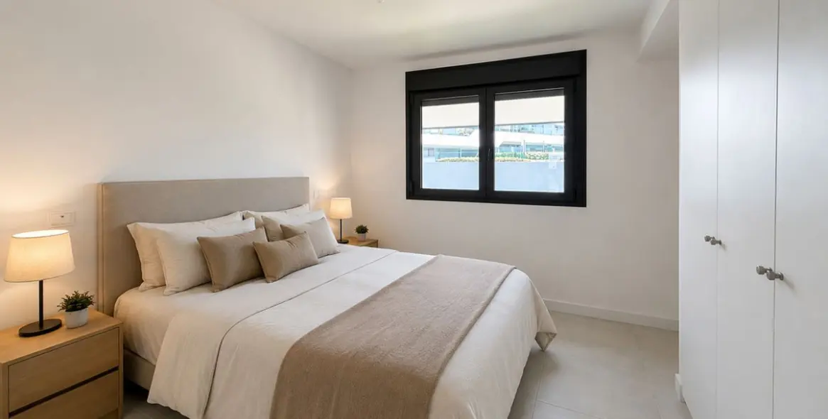 Продажа апартаментов на среднем этаже в Estepona 14