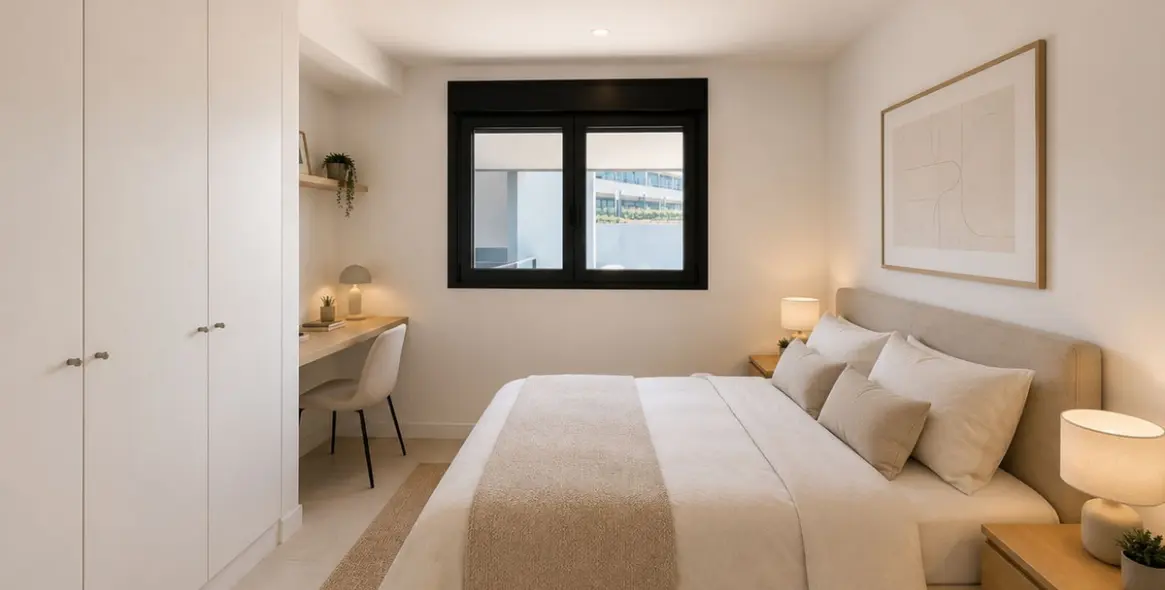 Продажа апартаментов на среднем этаже в Estepona 16