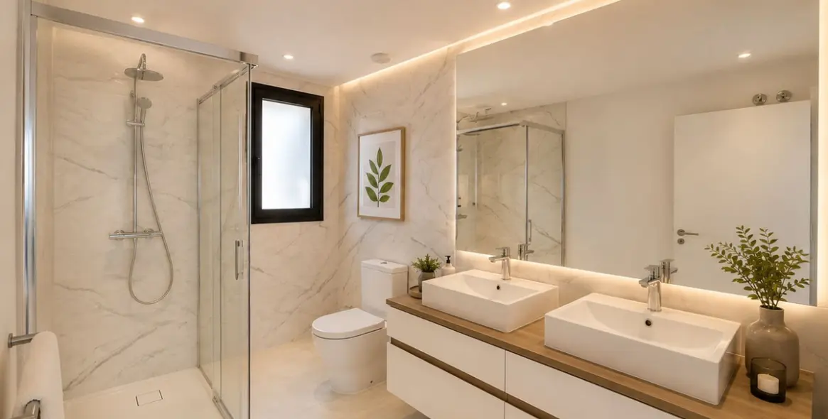 Продажа апартаментов на среднем этаже в Estepona 19