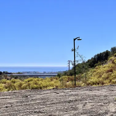 Sale of residential plot in Benahavís