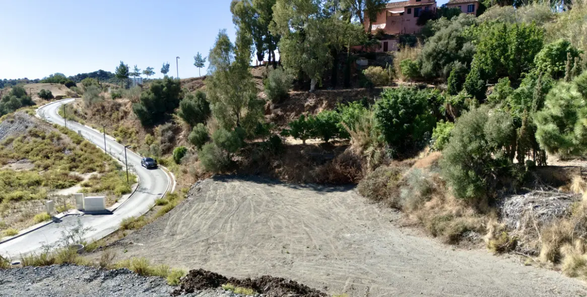 Venta de parcela residencial en Benahavís 20