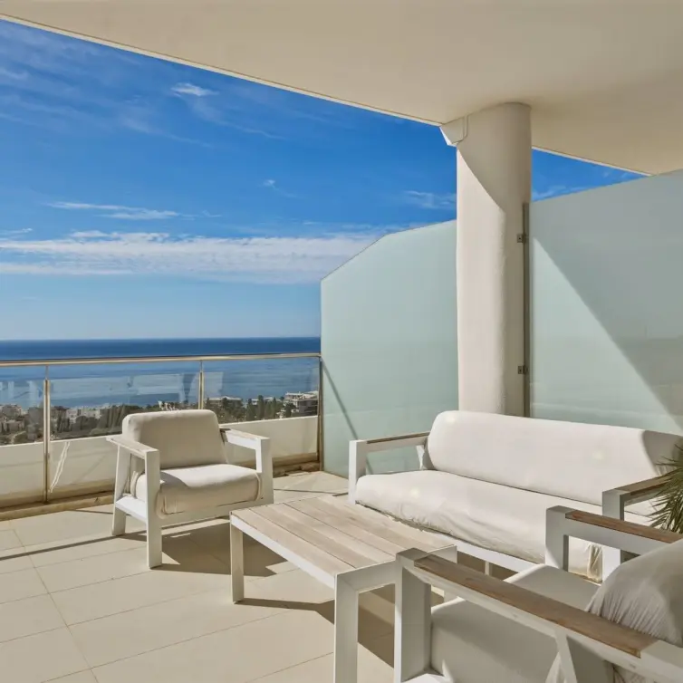 Продажа пентхауса в Benalmadena Costa