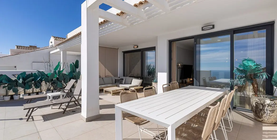 Sale of penthouse duplex in Benalmadena 26