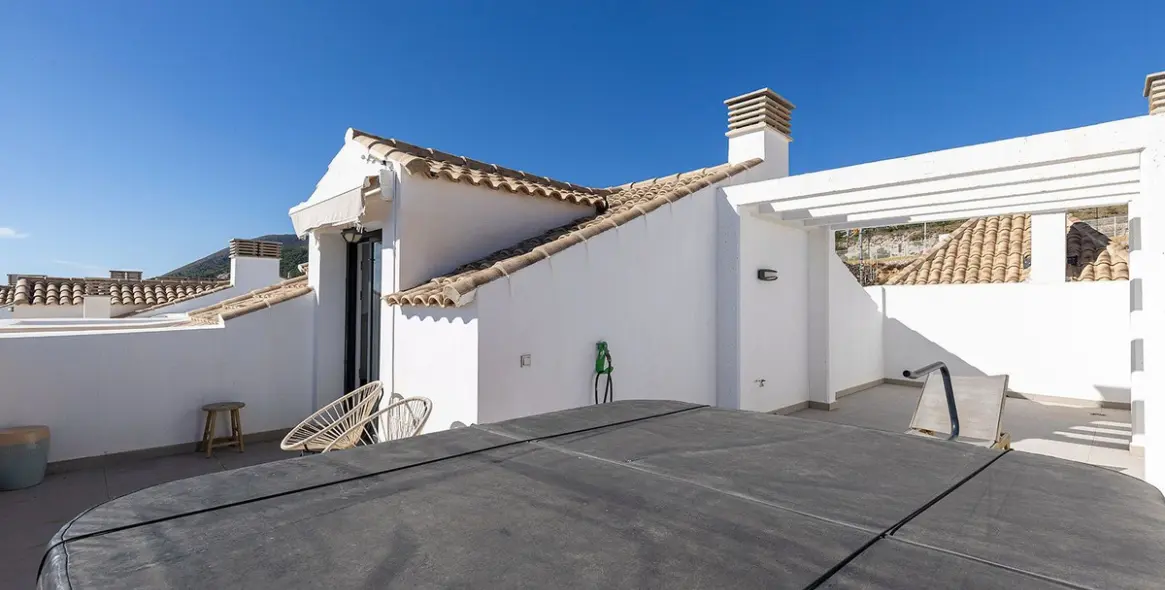 Sale of penthouse duplex in Benalmadena 59