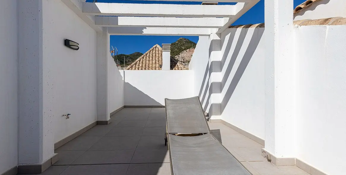 Sale of penthouse duplex in Benalmadena 61