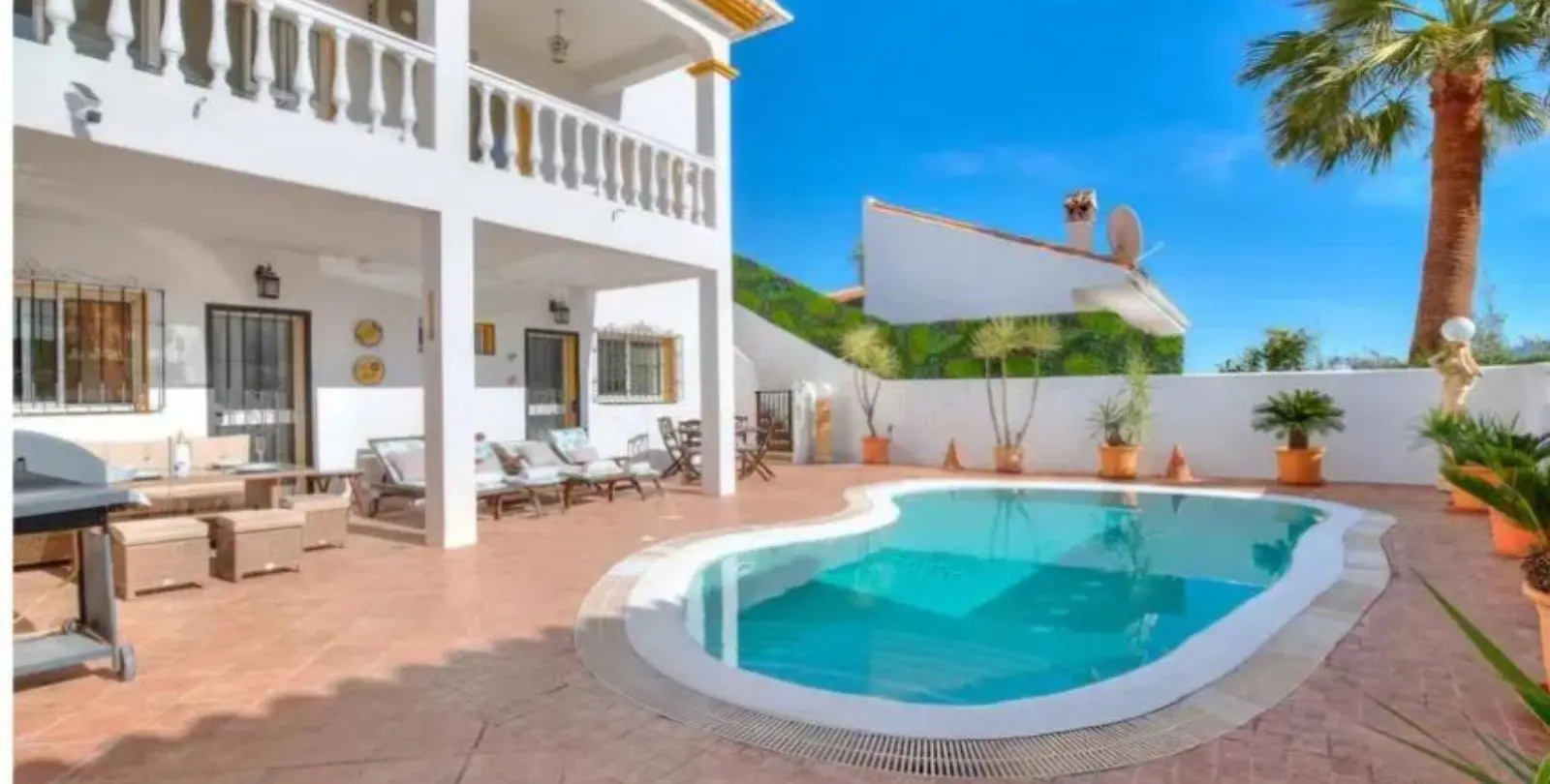 Venta de villa independiente en Monda 8