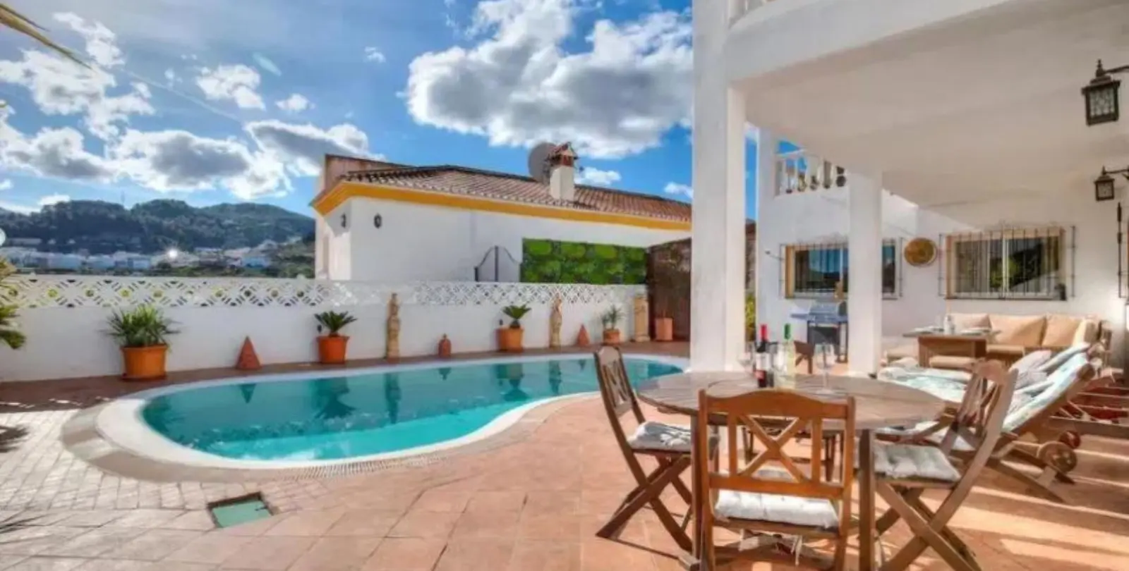 Venta de villa independiente en Monda 25