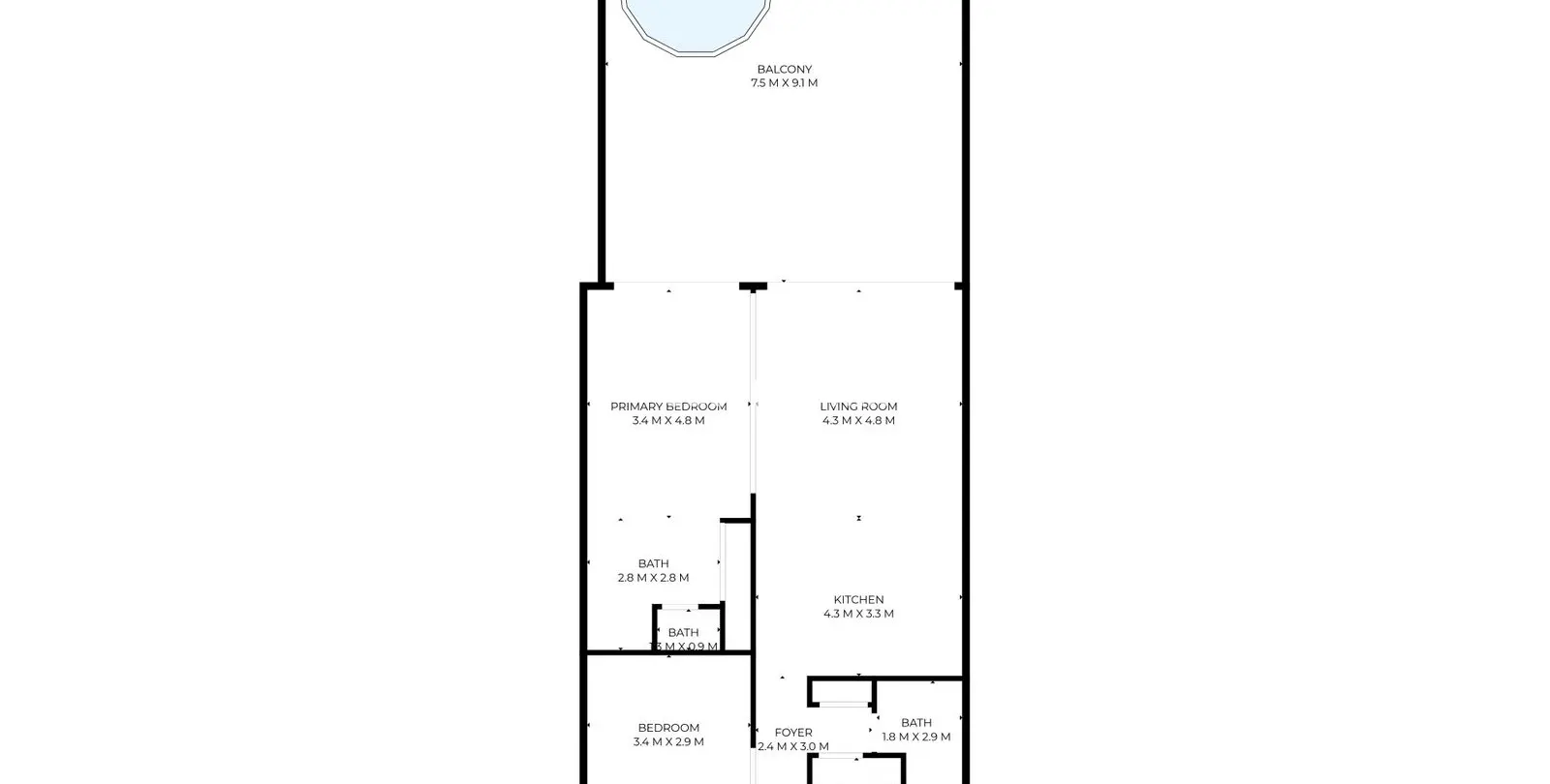 Venta de apartamento en planta baja en Fuengirola 2