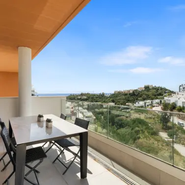 Sale of penthouse in Benahavís
