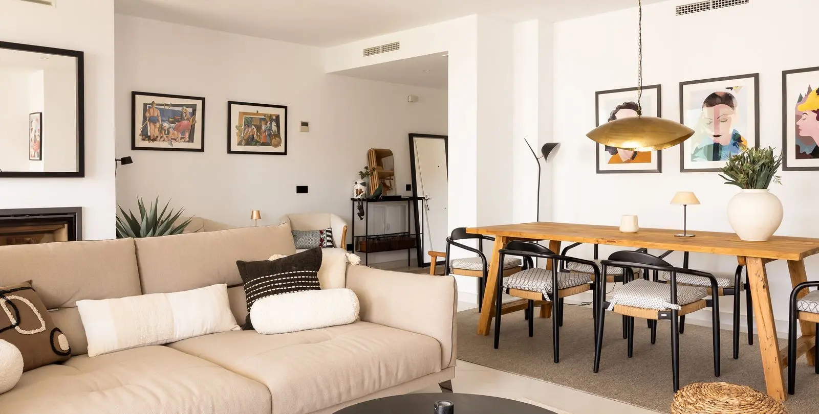 Sale of ground floor apartment in Estepona 2