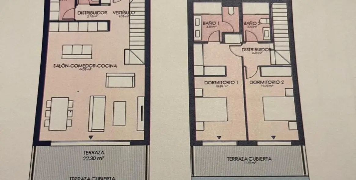 Venta de dúplex en Selwo 23