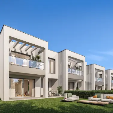 Venta de casa pareada en Elviria