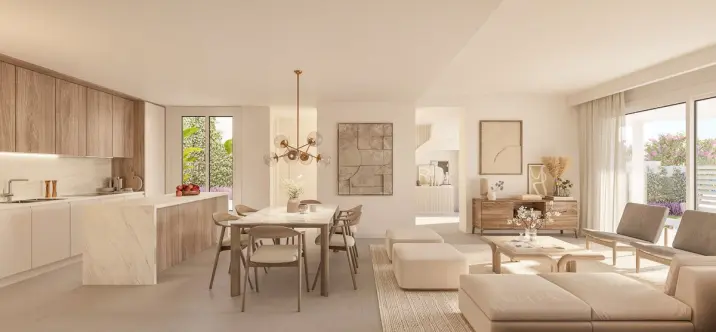Venta de casa pareada en Elviria 4