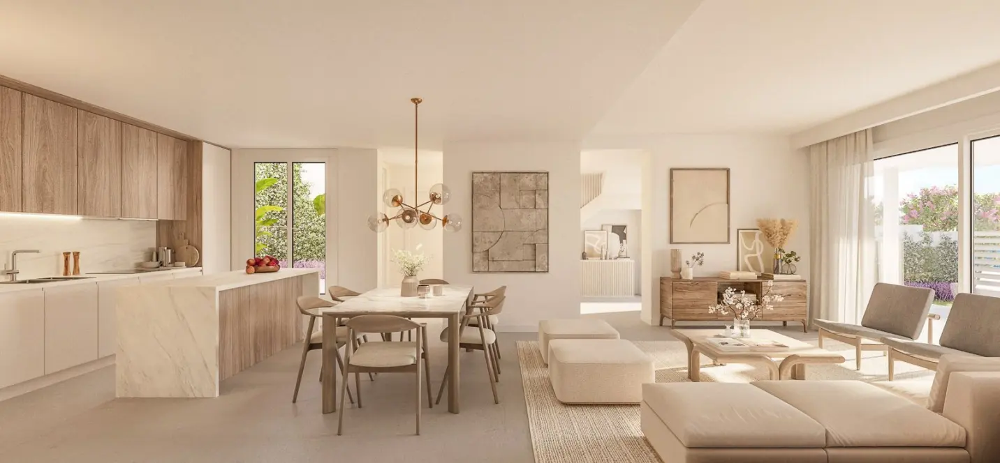 Venta de casa pareada en Elviria 4