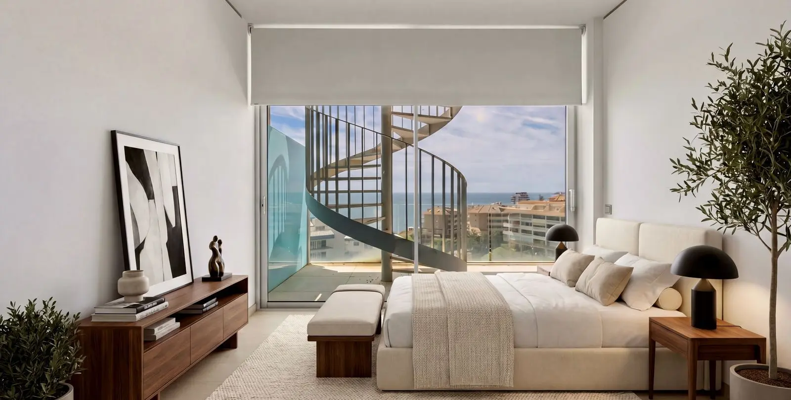 Venta de ático dúplex en Fuengirola 1