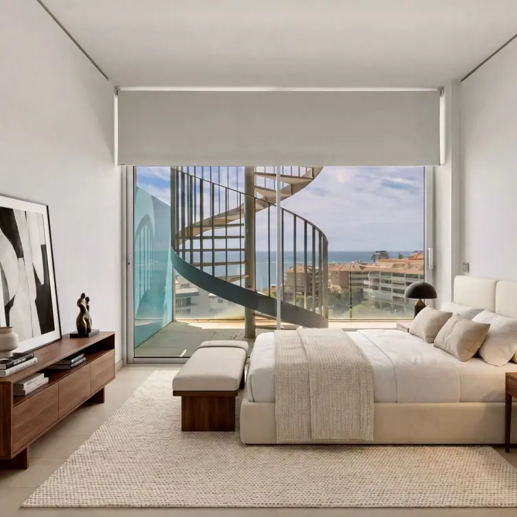 Sale of penthouse duplex in Fuengirola